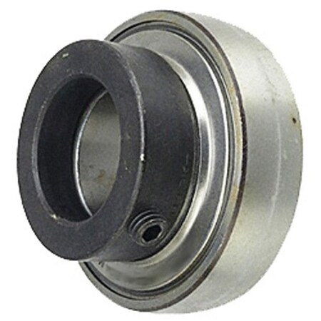 Timken Insert Bearing, 1-7/16 in. Bore, 2-1/32 in. Length Thru Bore, Wide Inner Ring GN107KRRB ; GN107KRRB+COL